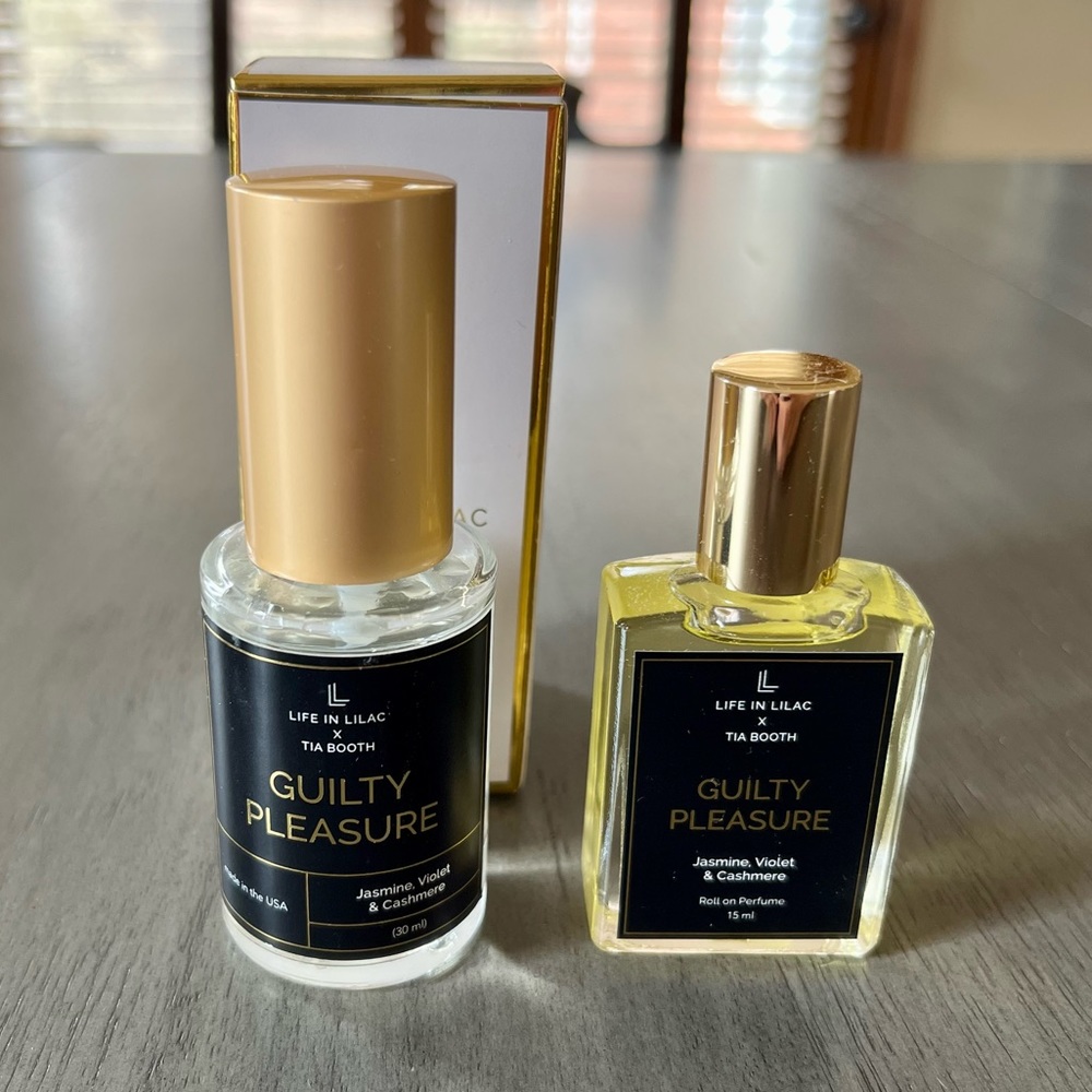 Life in Lilac x Tia Booth Guilty Pleasure Perfume & Spray